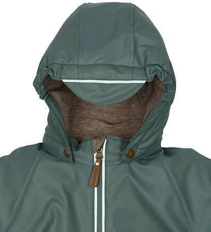 Mikk-Line Flyverdragt - PU - Balsam Green