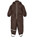 Mikk-Line Flyverdragt - PU - French Roast Mikk-Line Flyverdragt - PU - French Roast