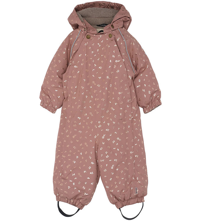 Mikk-Line Flyverdragt - Burlwood m. Guld