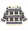 Konges Sløjd Bluse - Uld - Strik - Billi - Clover