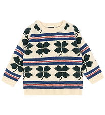 Konges Sløjd Bluse - Uld - Strik - Billi - Clover Konges Sløjd Bluse - Uld - Strik - Billi - Clover