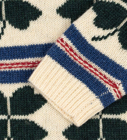 Konges Sløjd Bluse - Uld - Strik - Billi - Clover