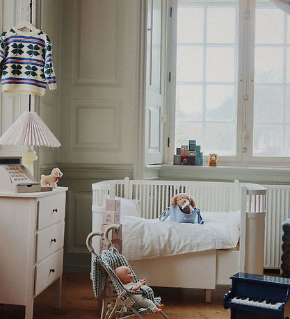 Konges Sløjd Bluse - Uld - Strik - Billi - Clover Konges Sløjd Bluse - Uld - Strik - Billi - Clover