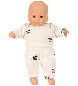 Konges Sløjd Dukke - My First Mini Doll - Cherry AOP - 20 cm Konges Sløjd Dukke - My First Mini Doll - Cherry AOP - 20 cm