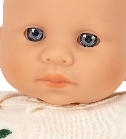 Konges Sløjd Dukke - My First Mini Doll - Cherry AOP - 20 cm Konges Sløjd Dukke - My First Mini Doll - Cherry AOP - 20 cm