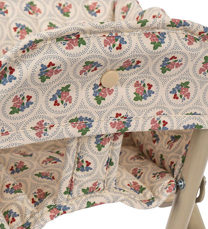 Konges Sløjd Doll's high chair - Verona Blues Konges Sløjd Doll's high chair - Verona Blues