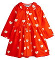 Robe Mini Rodini - Hearts - Rouge Robe Mini Rodini - Hearts - Rouge