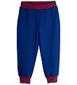 Pantalon de Jogging Mini Rodini - Striped - Bleu Pantalon de Jogging Mini Rodini - Striped - Bleu