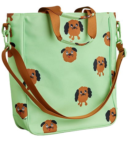 Mini Rodini Taske - Doggies - Grøn