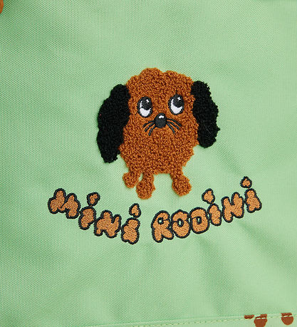 Mini Rodini Taske - Doggies - Grøn