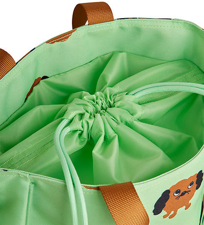 Mini Rodini Taske - Doggies - Grøn Mini Rodini Taske - Doggies - Grøn