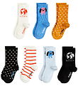 Chaussettes Mini Rodini - 7 Pack - Chien - Multi Chaussettes Mini Rodini - 7 Pack - Chien - Multi