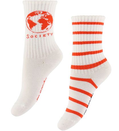 Mini Rodini Strømper - 7-pak - Doggie - Multi