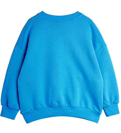 Mini Rodini Sweatshirt - Panther - Blå Mini Rodini Sweatshirt - Panther - Blå
