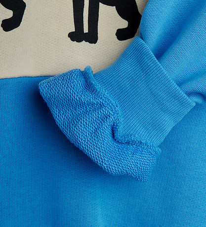 Mini Rodini Sweatshirt - Panther - Blå Mini Rodini Sweatshirt - Panther - Blå