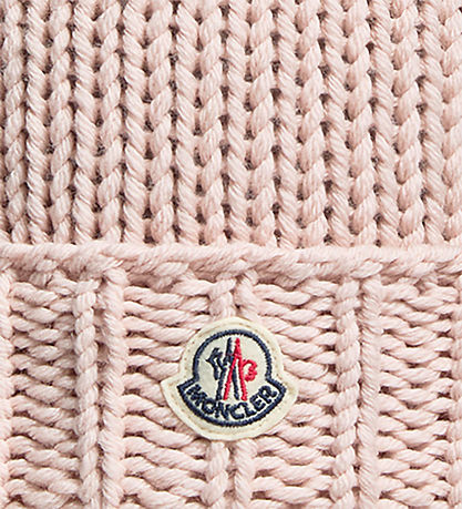 Moncler Hue - Strik - Medium Pink