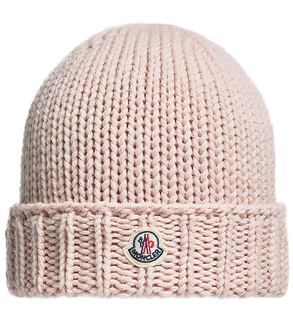 Moncler Hue - Strik - Medium Pink