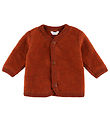 Joha Cardigan - Uld - Rust