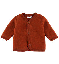Joha Cardigan - Uld - Rust