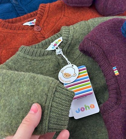 Joha Cardigan - Uld - Rust