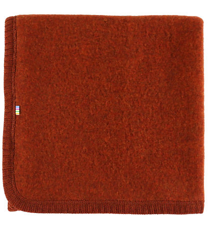 Joha Tæppe - 75x100 - Uld - Rust Joha Tæppe - 75x100 - Uld - Rust