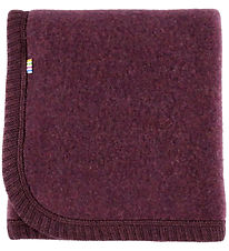 Joha Blanket - 75x100 - Wool - Plum