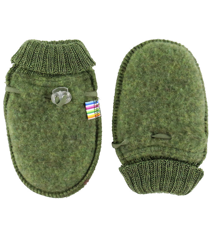 Joha Luffer – Uld – Mørk Oliven