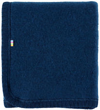 Joha Tæppe - 75x100 - Uld - Mørk Turkis Joha Tæppe - 75x100 - Uld - Mørk Turkis