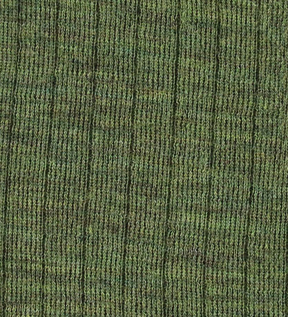 Joha Leggings - Uld - Rib - Mørk Oliven Joha Leggings - Uld - Rib - Mørk Oliven