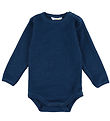 Joha Body l/æ - Uld - Rib - Mørk Turkis Joha Body l/æ - Uld - Rib - Mørk Turkis