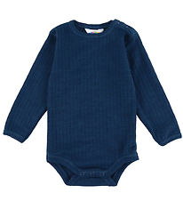 Joha Body l/æ - Uld - Rib - Mørk Turkis