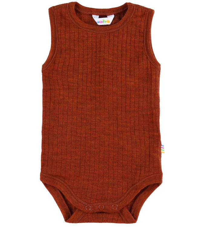 Joha Body u/æ - Uld - Rib - Rust