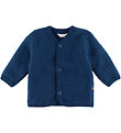 Joha Cardigan - Uld - Mørk Turkis Joha Cardigan - Uld - Mørk Turkis