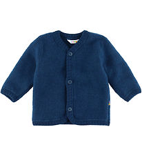 Joha Cardigan - Uld - Mørk Turkis