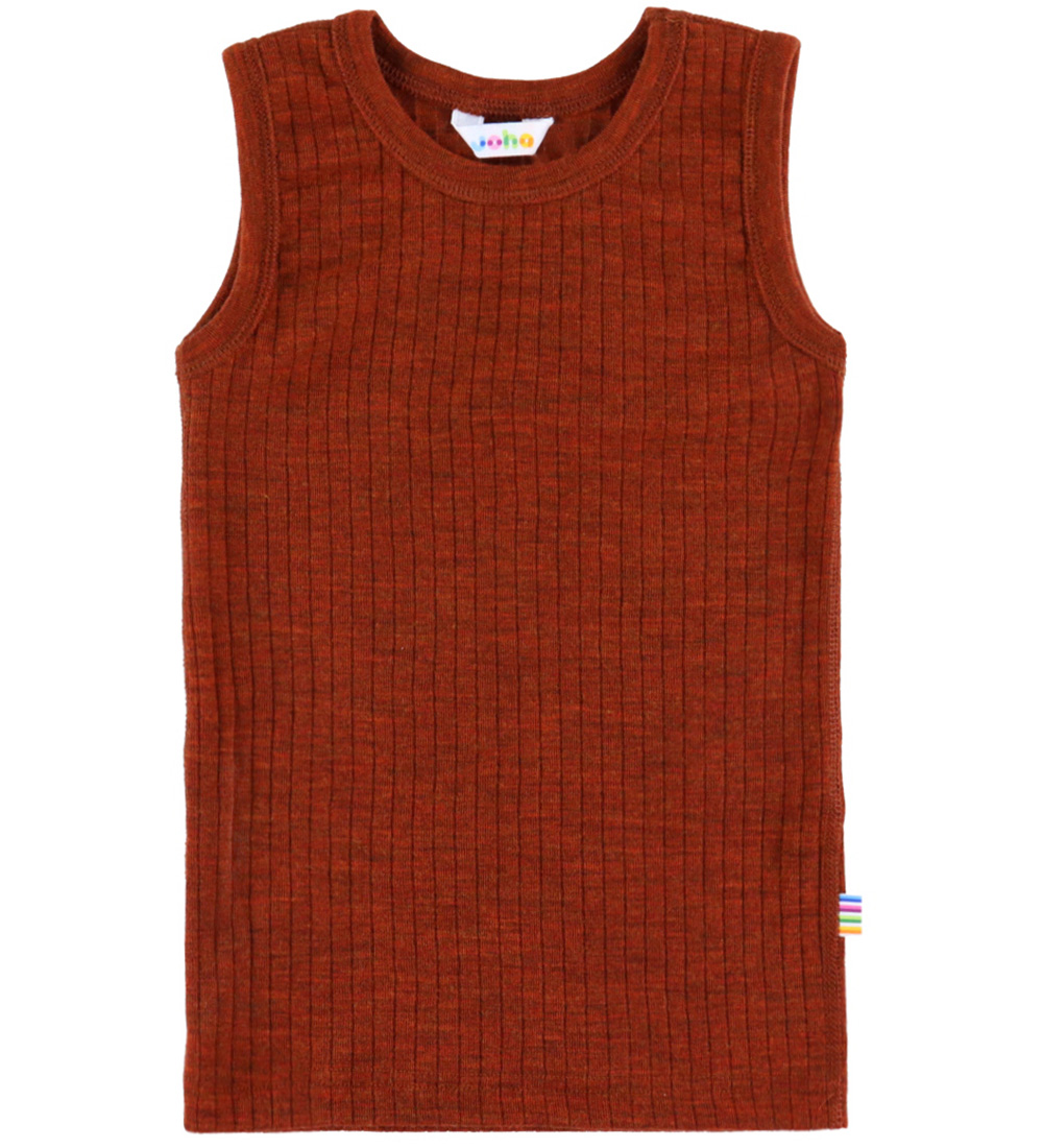 Sous-pull Joha - Laine - Rib - Rust - Joha - 170 - Sous-pull 13 €