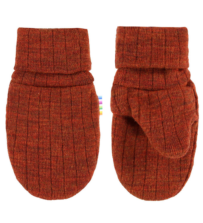 Joha Luffer – Uld – Rib – Rust