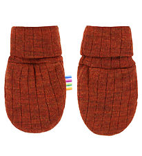 Joha Luffer - Uld - Rib - Rust Joha Luffer - Uld - Rib - Rust