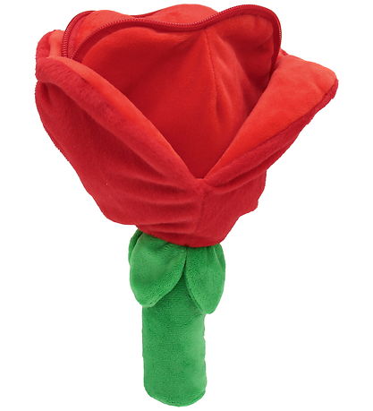 Flipetz Bamse - I love You Heart - Flower Red Flipetz Bamse - I love You Heart - Flower Red