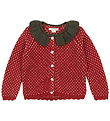 Konges Sløjd Cardigan - Uld - Strik - Strawberry - Barbados Cher Konges Sløjd Cardigan - Uld - Strik - Strawberry - Barbados Cher