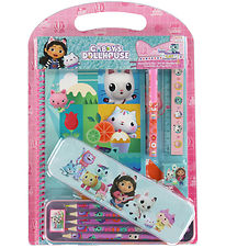 Gabby's Dollhouse Skrivesæt - 11 Dele