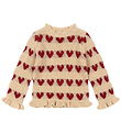 Konges Sløjd Bluse - Uld - Strik - Laula - Heart Konges Sløjd Bluse - Uld - Strik - Laula - Heart