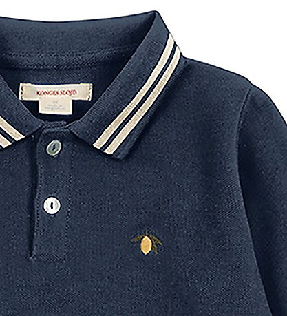 Konges Sløjd Polobluse - Piqué - Florian - Spellbound Konges Sløjd Polobluse - Piqué - Florian - Spellbound