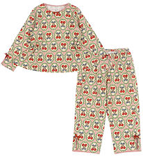 Konges Sløjd Set - Blouse/Trousers - Drey - Cherry Bow Konges Sløjd Set - Blouse/Trousers - Drey - Cherry Bow