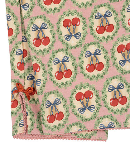 Konges Sløjd Set - Blouse/Broek - Drey - Cherry Bow Konges Sløjd Set - Blouse/Broek - Drey - Cherry Bow