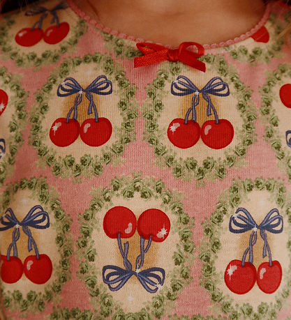 Konges Sløjd Set - Blouse/Broek - Drey - Cherry Bow Konges Sløjd Set - Blouse/Broek - Drey - Cherry Bow