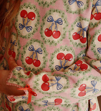 Konges Sløjd Set - Blouse/Broek - Drey - Cherry Bow Konges Sløjd Set - Blouse/Broek - Drey - Cherry Bow