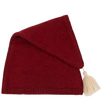 Konges Sløjd Nissehue - Uld - Strik - Christmas Red