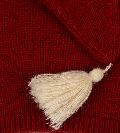 Konges Sløjd Nissehue - Uld - Strik - Christmas Red Konges Sløjd Nissehue - Uld - Strik - Christmas Red