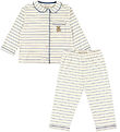 Konges Sløjd Pyjamasetti - Pio - Indigo Voi Stripe Konges Sløjd Pyjamasetti - Pio - Indigo Voi Stripe