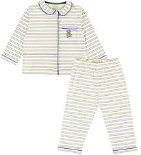Konges Sløjd Náttfatasett - Píó - Indigo Smjör Stripe Konges Sløjd Náttfatasett - Píó - Indigo Smjör Stripe